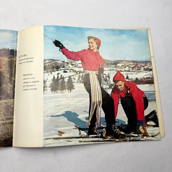 Vintage 70's Invitation To Canada Brochure - Picture 7 of 12